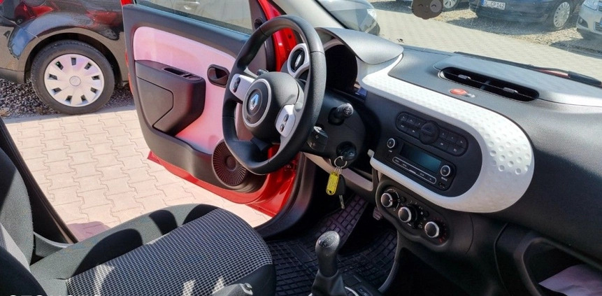 Renault Twingo cena 24900 przebieg: 36576, rok produkcji 2015 z Piława Górna małe 497